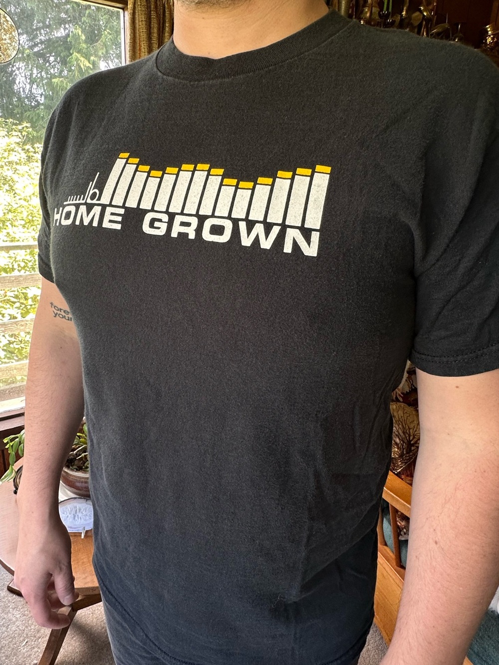 Vintage Y2K Home Grown Drive Thru Records Band Tee